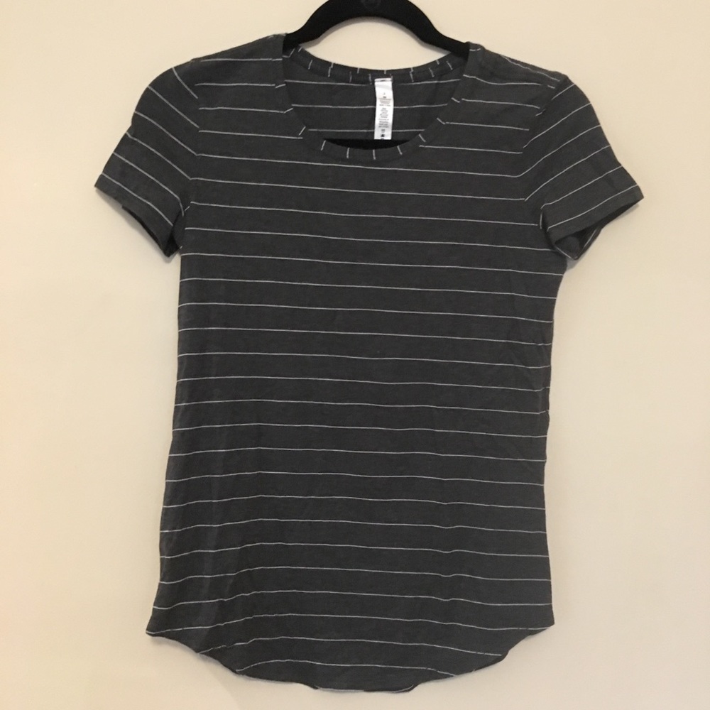 Lululemon Striped Tee